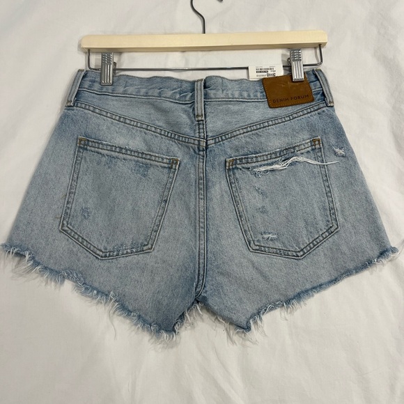 Denim forum jean shorts - Picture 2 of 3